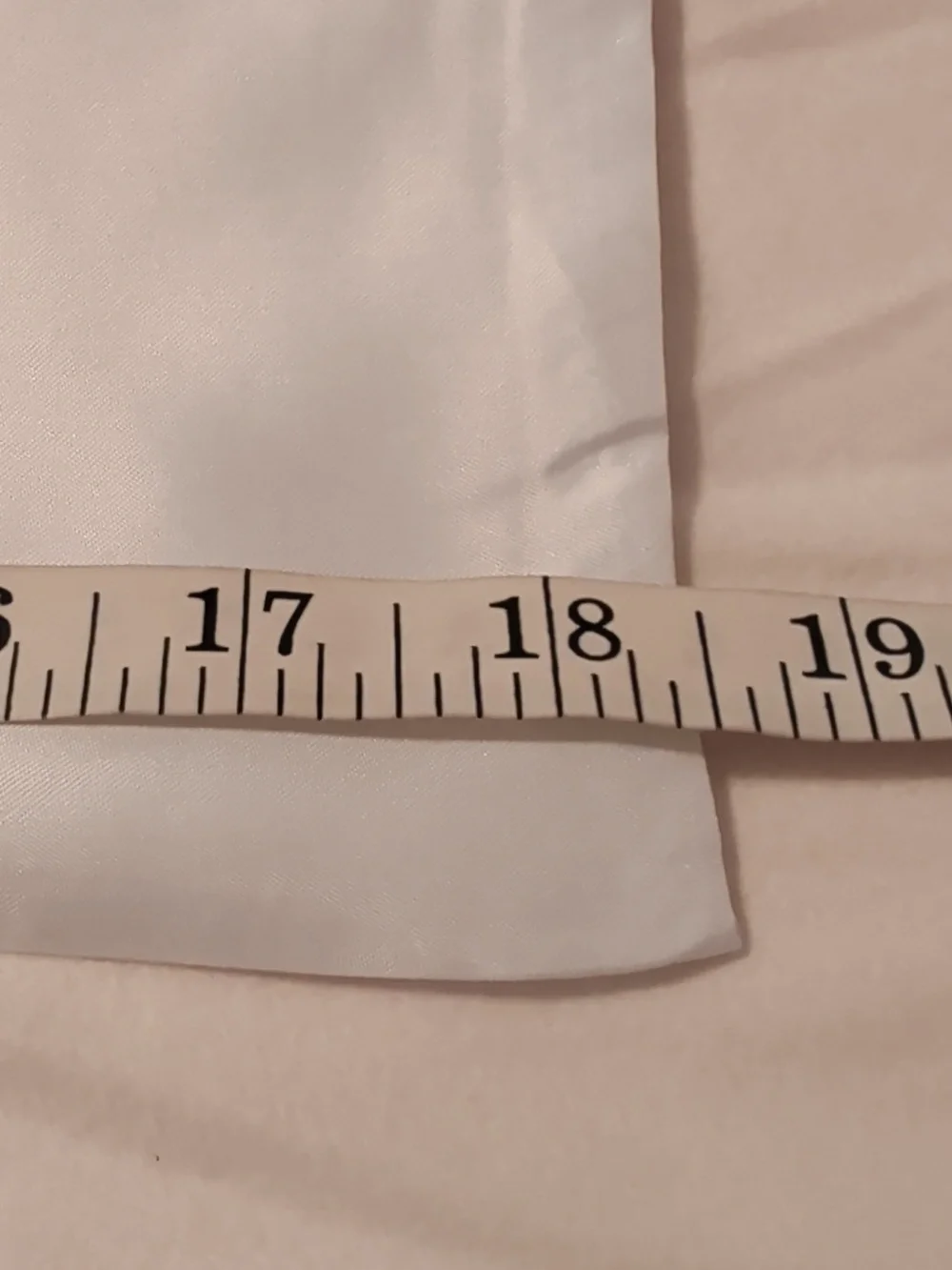 Michael Kors Logo Satin Dust Bag White 18.5